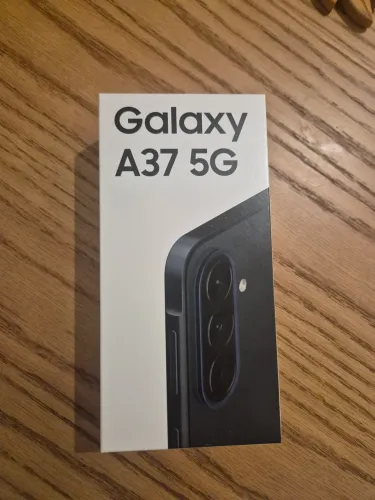 Galaxy A37 5G Preto 8GB 256GB Novo