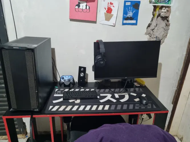 Setup Gamer Completo Ryzen 7 | RTX 3060 Ti | Monitor 300Hz | Pronto para Uso