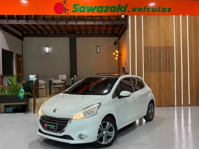 Peugeot 208 Griffe 1.6 Flex 16V 5P Aut. 2014