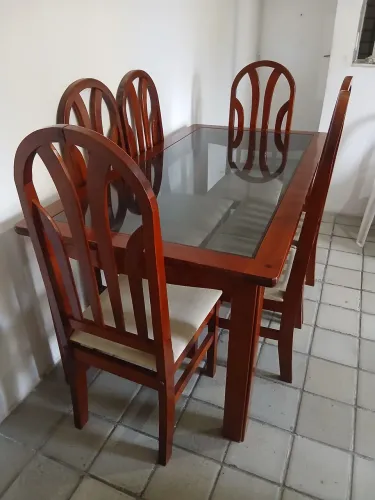 Mesa de 6 lugares