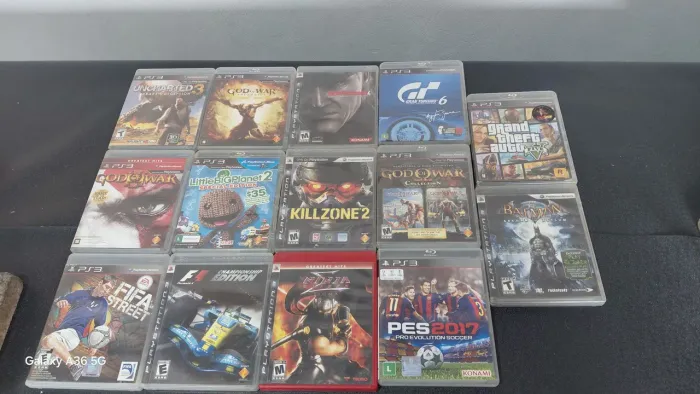 Jogos de ps3 originais