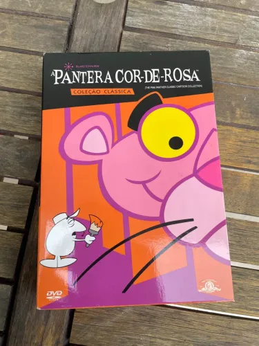 Box Pantera cor de rosa - DVDs - (desenhos) 