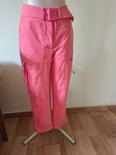 Calça Feminina Lafort Original Rosa
