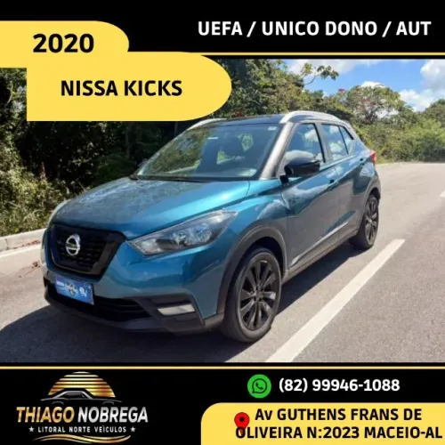Nissan Kicks UCL 1.6 16V Flex 5P Aut. 2020