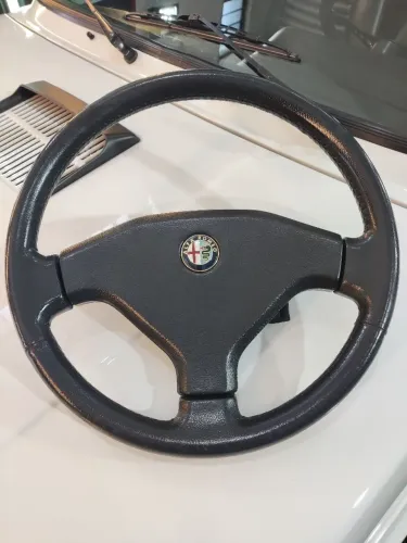 Volante Alfa Romeo 164 - Adaptável Fiat
