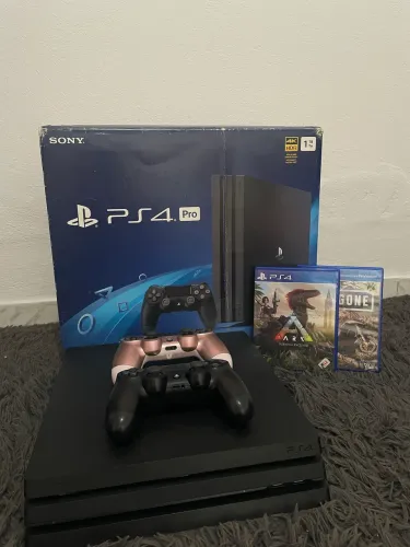 Ps4 Pro 1TB 4K HDR