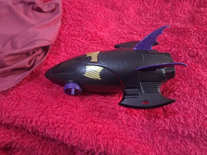 Brinquedo do batmam batlancha 