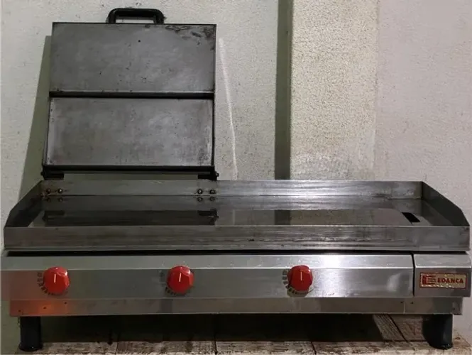 Chapa Industrial semi nova Edanca - 90x50 (Antimônio)