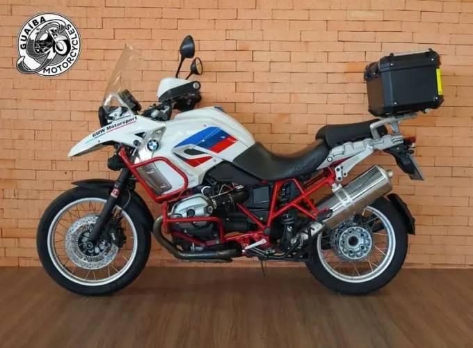 BMW R 1200 GS RALLY 2012
