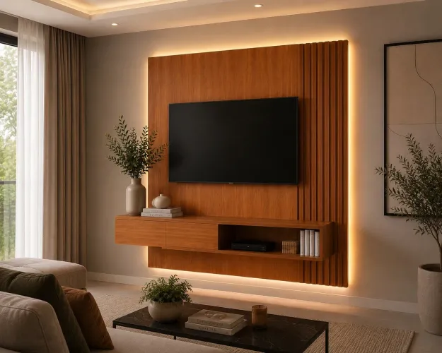 Painel Ripado Alto Padrão PROMOÇÃO