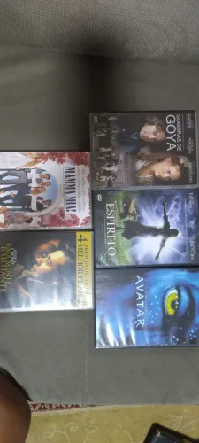 DVD VARIADOS 1O REAIS CADA