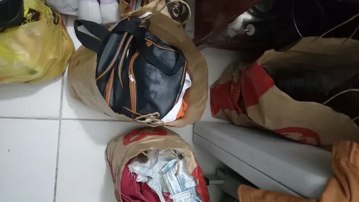 Bazar de roupas