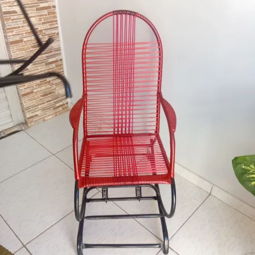 Cadeira de balanço naylon
