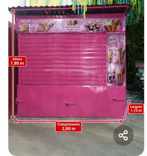 Vendo trailer box R$4.500