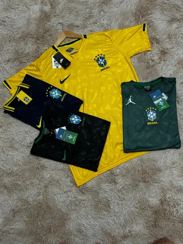 Camisas do Brasil 3D drifit
