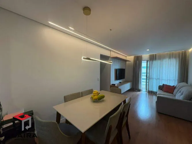 Apartamento à venda 3 quartos 1 suíte 2 vagas Caminho do Mar - São Bernardo do Campo - SP
