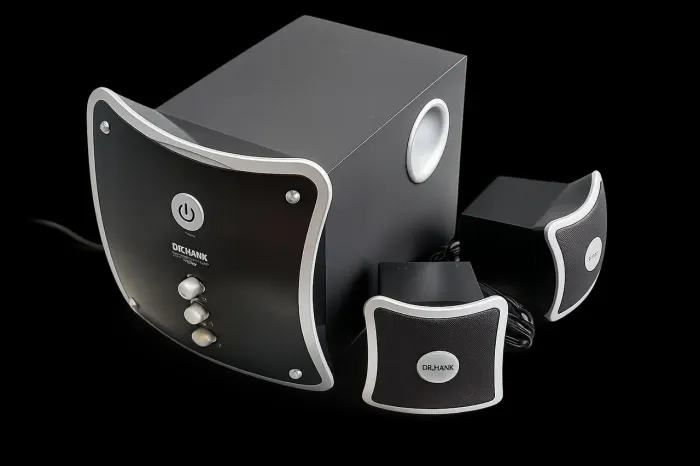 Caixa de Som 2.1 Speaker SS-2188 em Excelente Estado - Grave Potente e Som de Qualidade