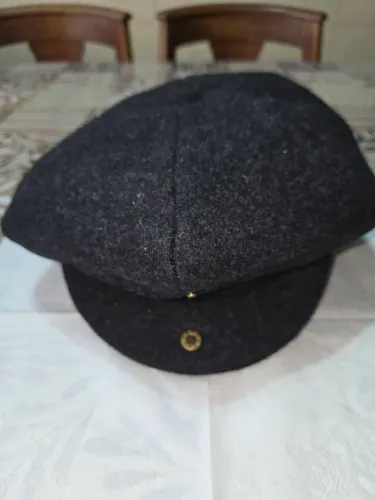 BOINA DE LÃ CHILENA , MARCA CORCEL , FORRADA , NOVA C/ ETIQUETA !
