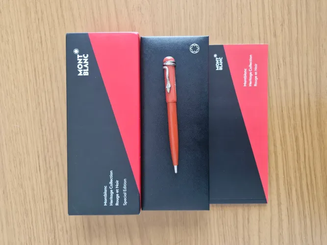 Caneta Montblanc Edição especial