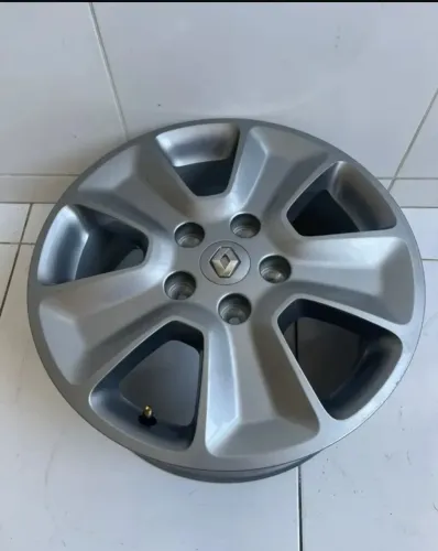 PAR DE PAR DE RODAS LIGA LEVE aro 16" RENAULT OROCH OU DUSTER