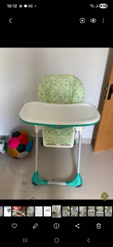 Cadeira Alimentação CHICCO 