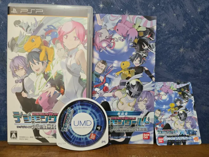 Jogo - Digimon World Re:Digitize - Sony Playstation Portable PSP