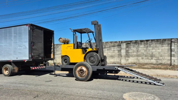 Empilhadeira Carretinha