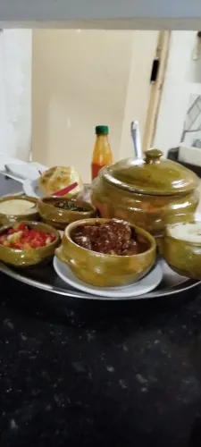 Cozinheira profissional