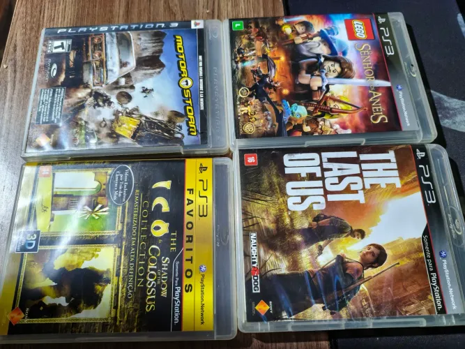 8 Jogos ps3 variados 