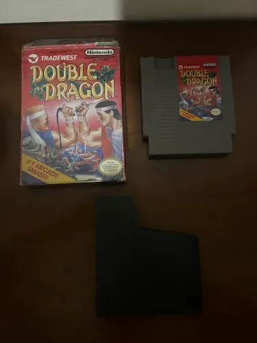 Double Dragon NES 