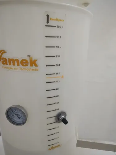 Fermentador Cônico linha profissional - Damek - Cerveja Artesanal
