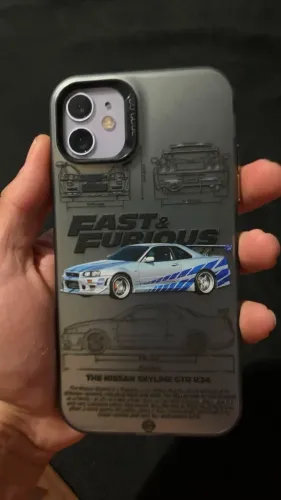 iPhone 11 roxo