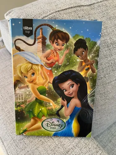 Caderno tinker bell