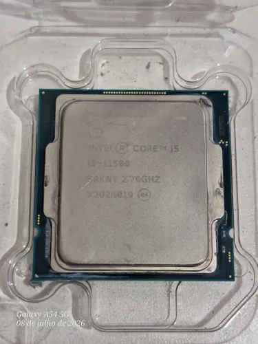 I5 11500(melhor que i7 9700 e Ryzen 5 5500 , 3600x mesmo nivel 5600)