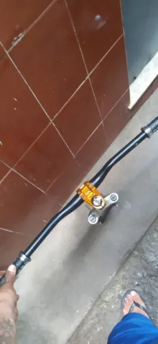 Amortecedor + Guidão