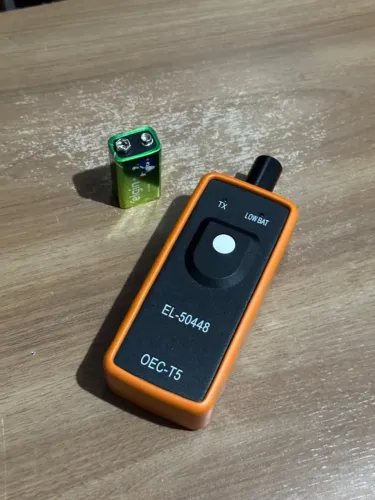 Sincronizador calibrador sensor pneu TPMS cobalt onix s10