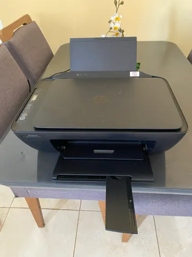 Impressora Multifuncional HP DeskJet Ink 2874 Wi-Fi Jato de Tinta Térmico Colorida USB