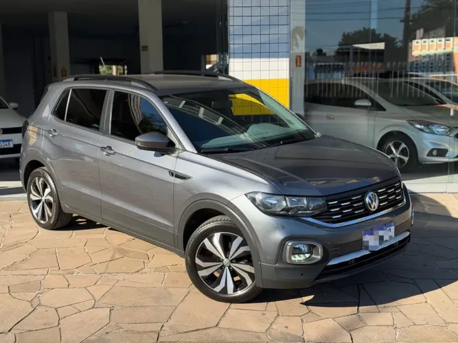 Volkswagen T-Cross 1.0 TSI Flex 12V 5P Aut. 2021