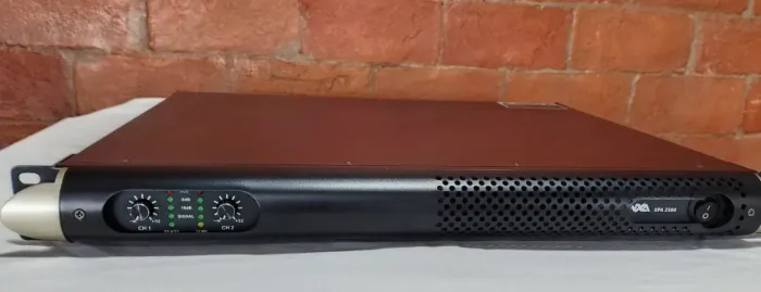 Amplificador Potência NXA 2500 110v 1000W RMS Novo Zero N Audio Leader Machine studio R 