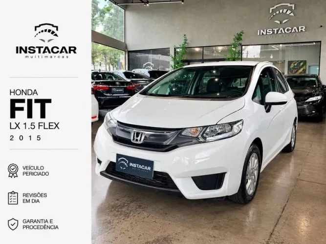 Honda Fit LX 1.5 Flexone 16V 5P Mec. 2015