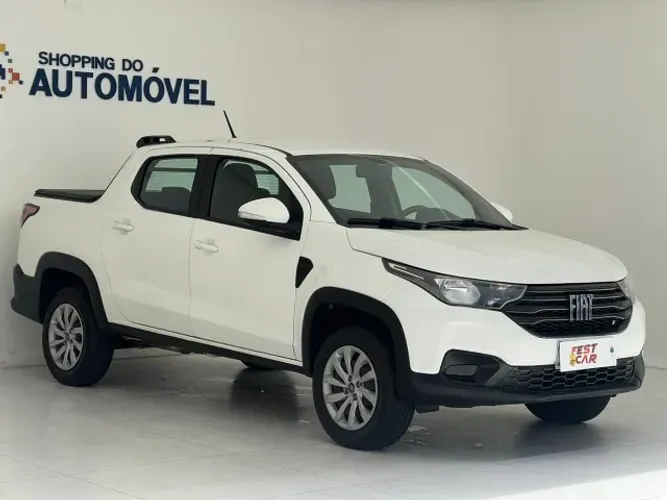 STRADA CABINE DUPLA 2025 FREEDOM MANUAL - IPVA PAGO