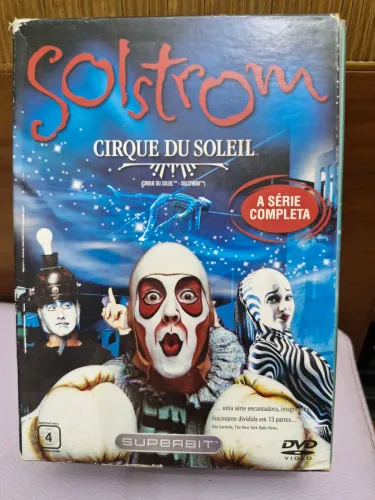 DVD - Solstrom - Cirque Du Soleil - série completa