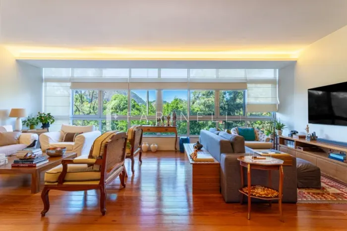 Excelente apartamento, em localização valorizada da Lagoa.