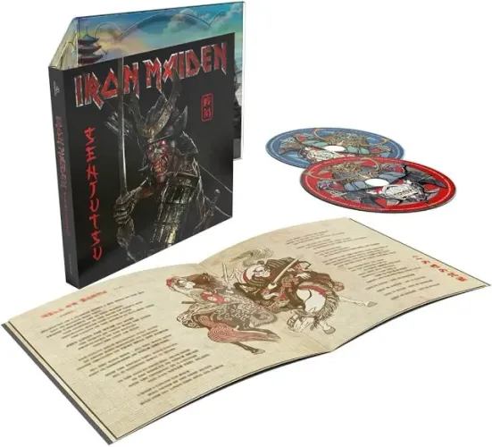 CD Duplo Iron Maiden: Senjutsu (Novo - Lacrado) Rock'n'Roll / Heavy Metal
