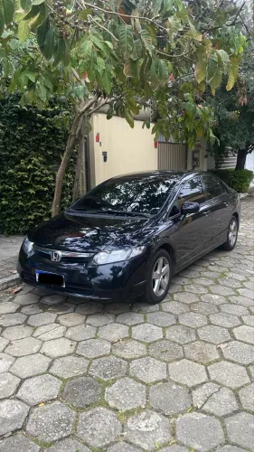 Honda Civic Sedan LXS 1.8/1.8 Flex 16V Mec. 4P 2008