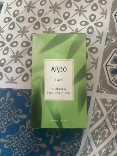 Perfume Arbo Boticário novo/nunca usado
