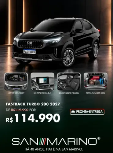 Fiat Fastback 1.0 200 Turbo Flex AUT 2027