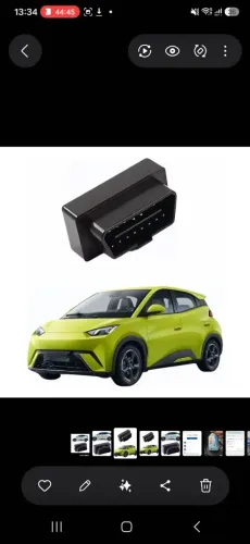 Vidro módulo automático para Byd Dolphin mini