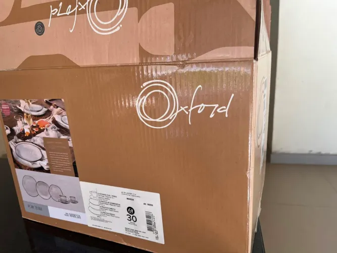 Aparelho de jantar Oxford 30 peças