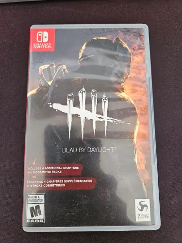 Jogo Dead by daylight nintendo switch